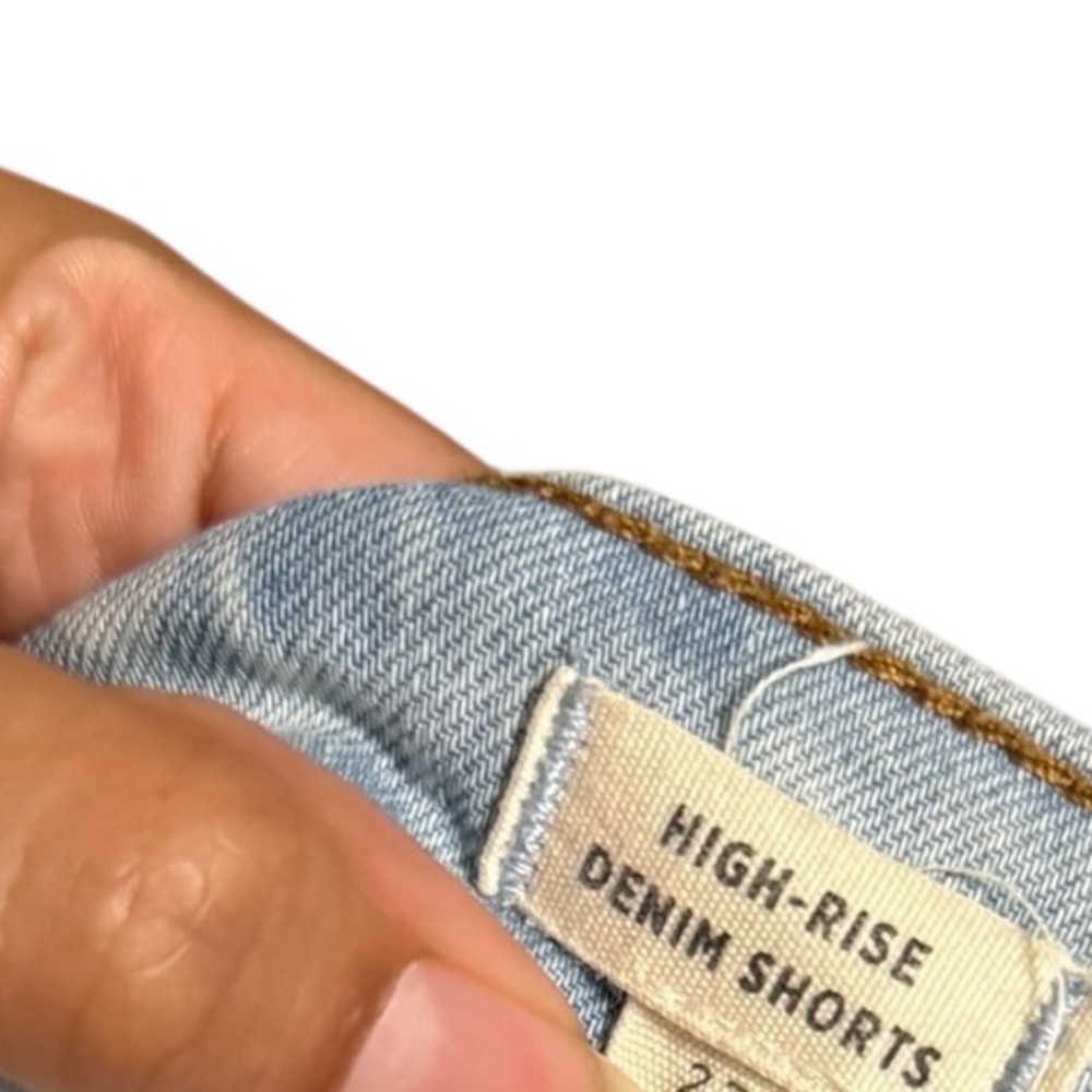 MADEWELL High-Rise Denim Shorts - Picture 5 of 6